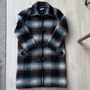 Sessun wool stadium coat
